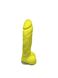 Крафтовое мыло-член с присоской Чистый Кайф Yellow size L купити в секс шоп Sexy