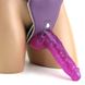 Страпон TLC Bree Olson Glitter Glam Strap-On Harness and Dong купити в секс шоп Sexy