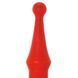 Анальна пробка Bum Buddies Tease My Tush Intermediate Silicone Anal Plug Red купити в секс шоп Sexy