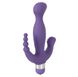 Потрійний вібратор 3 Pointer Purple купити в секс шоп Sexy