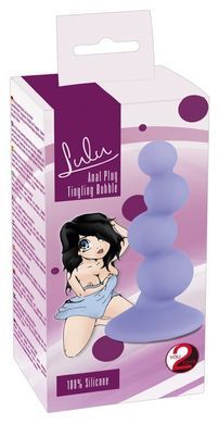 Анальная пробка Lulu Anal Plug Lavender купить в sex shop Sexy