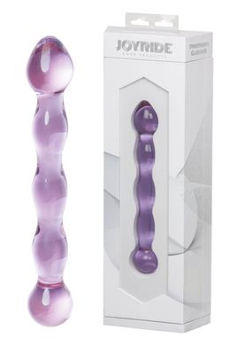 Двухсторонний стеклянный фаллоимитатор Joyride Premium GlassiX 02 купить в sex shop Sexy