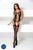 Черный комбинезон сетка Passion 056 купить в sex shop Sexy