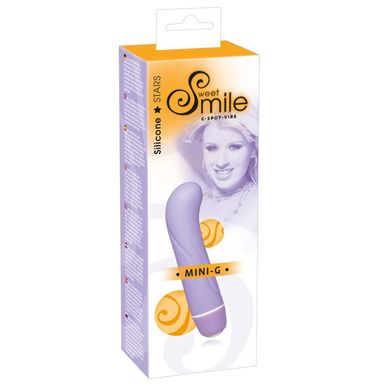 Вібратор для точки G Smile G-Spot-Vibe Mini купити в sex shop Sexy