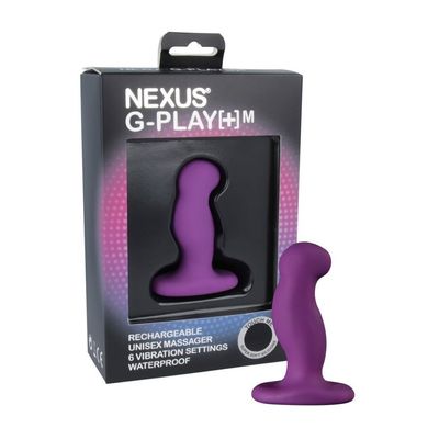 Вібро-масажер Nexus G-Play Plus Medium Purple купити в sex shop Sexy