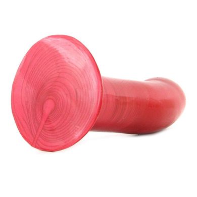 Фалоімітатор Sportsheets Silicone Dildo Flare Red Pearl купити в sex shop Sexy
