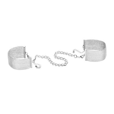 Браслеты-наручники из цепочек Bijoux Indiscrets Magnifique Silver купить в sex shop Sexy
