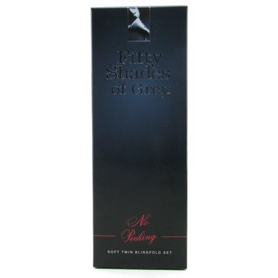 Набор масок Fifty Shades of Grey Soft Twin Blindfold Set купить в sex shop Sexy