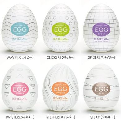 Набір Tenga Egg Variety Pack купити в sex shop Sexy