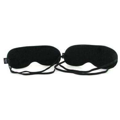 Набір масок Fifty Shades of Grey Soft Twin Blindfold Set купити в sex shop Sexy