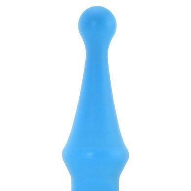 Анальна пробка Bum Buddies Tease My Tush, Advanced Silicone Anal Plug Blue купити в sex shop Sexy