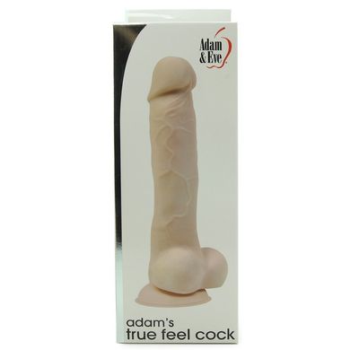 Реалистичный фаллоимитатор Adams True Feel Cock купить в sex shop Sexy
