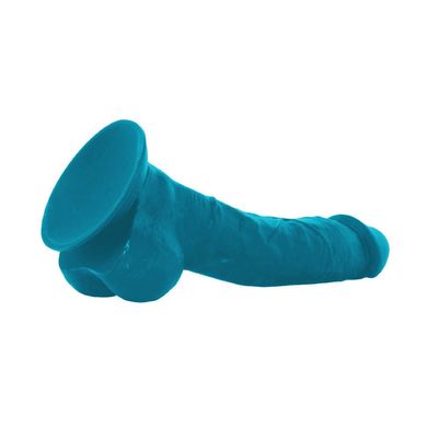 Фаллоимитатор Coloursoft Soft Dildo 5 inch Blue купить в sex shop Sexy