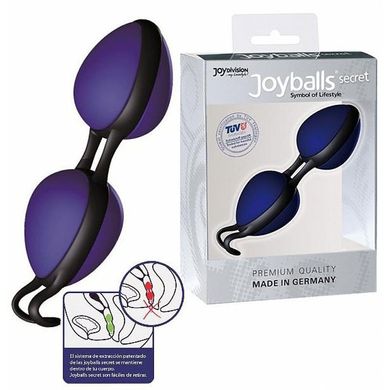 Вагінальні кульки Joyballs Secret Blue купити в sex shop Sexy