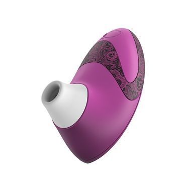 Вакуумний стимулятор клітора Womanizer W500 Pro Magenta купити в sex shop Sexy