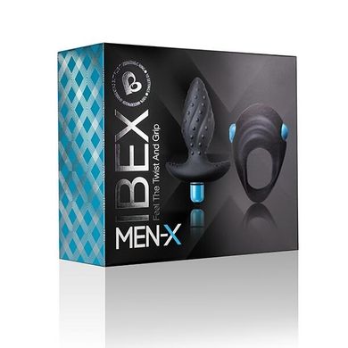 Вибронабор Rock off Men-X IBEX купити в sex shop Sexy