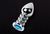 Металева анальна пробка Silver L LW Blue купити в sex shop Sexy