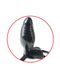 Увеличивающийся вибро-страпон Fetish Fantasy Series Inflatable Vibrating 6 Strap-On Black купить в секс шоп Sexy