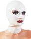 Біла латексна маска Latex Mask White купити в секс шоп Sexy