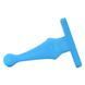 Анальна пробка Bum Buddies Tease My Tush, Advanced Silicone Anal Plug Blue купити в секс шоп Sexy