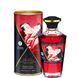 Разогревающее масло Shunga APHRODISIAC WARMING OIL - Blazing Cherry (100 мл)