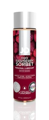 Лубрикант на водной основе System JO H2O Raspberry Sorbet 120 мл купить в sex shop Sexy