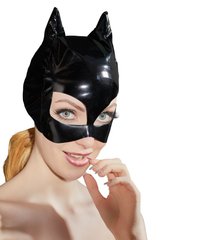 Вінілова маска Black Level Vinyl Mask купити в sex shop Sexy