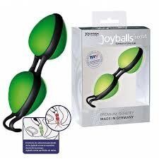 Вагинальные шарики Joyballs Secret Green купить в sex shop Sexy