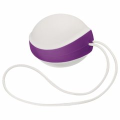 Вагинальный шарик Amor Gym Ball Single White/Purple купить в sex shop Sexy
