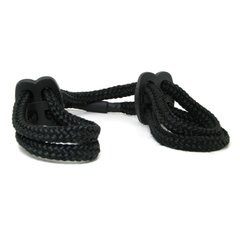 Наручники Japanese Silk Love Rope Ankle Cuffs Black купить в sex shop Sexy