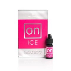 Возбуждающе масло Sensuva - ON Arousal Oil for Her Ice (5 мл) купити в sex shop Sexy
