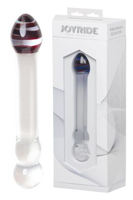 Двухсторонний стеклянный фаллоимитатор Joyride Premium GlassiX 03 купить в sex shop Sexy