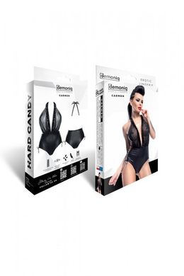 Фантастическое виниловое боди Carmen Demoniq купить в sex shop Sexy