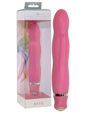 Вібратор Vibe Therapy Dive Pink купити в sex shop Sexy