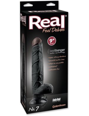 Реалістичний вібратор Real Feel Deluxe №7 Black купити в sex shop Sexy