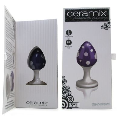 Анальная пробка из керамики Ceramix No.1 купить в sex shop Sexy