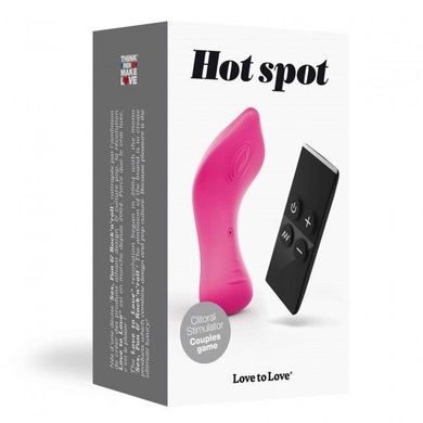 Вибратор Love To Love HOT SPOT купити в sex shop Sexy