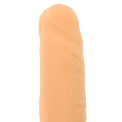 Вибратор 7 Inch Ultraskyn Shakin' D Vibrating Dildo in Vanilla купить в sex shop Sexy