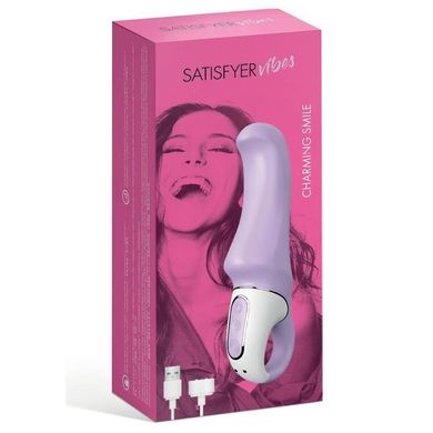 Вібратор для точки-G Satisfyer Vibes Charming Smile купити в sex shop Sexy