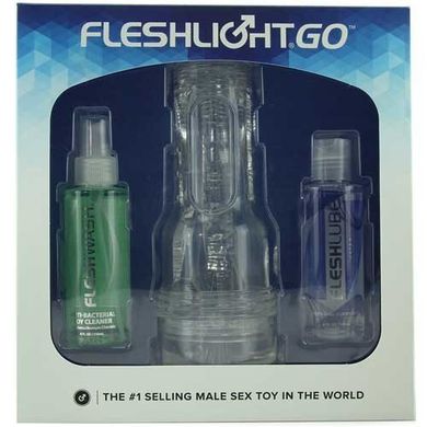 Набір для чоловіка Fleshlight GO Torque Ice Combo купити в sex shop Sexy