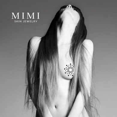 Украшения для груди Bijoux Indiscrets Mi Mi Purple купить в sex shop Sexy