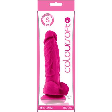 Фалоімітатор Coloursoft Soft Dildo 5 inch Pink купити в sex shop Sexy