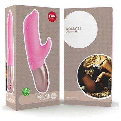 Вібратор Dolly BI Fun Factory Рожевий купити в sex shop Sexy