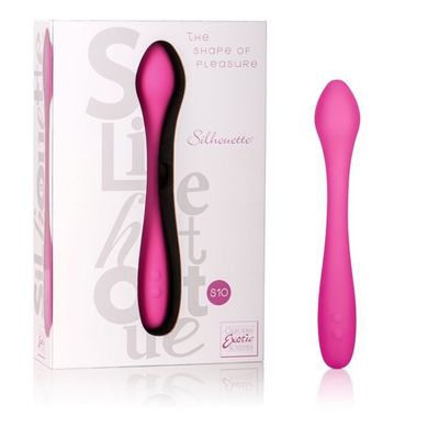 Вібростимулятор Silhouette S10 Pink купити в sex shop Sexy