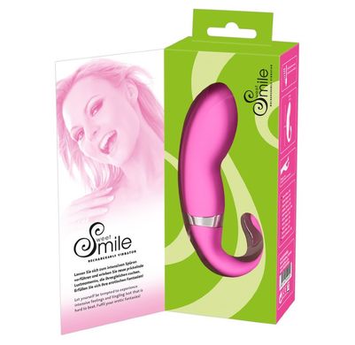 Перезаряжаемый вибратор Sweet Smile Rechargeable Vibrator купить в sex shop Sexy