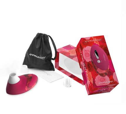 Вакуумный стимулятор клитора Womanizer W500 Pro Rose купить в sex shop Sexy