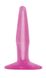 Анальная пробка Basix Rubber Works Mini Butt Plug Pink купить в секс шоп Sexy