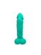 Крафтовое мыло-член с присоской Чистый Кайф Turquoise size L купити в секс шоп Sexy