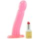 Страпон Climax Strap-on Ice Dong & Harness Set Pink купить в секс шоп Sexy