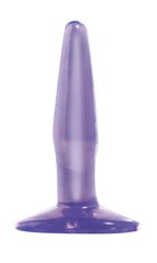 Анальная пробка Basix Rubber Works Mini Butt Plug Purple купить в sex shop Sexy